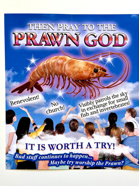 Prawn God Brochure