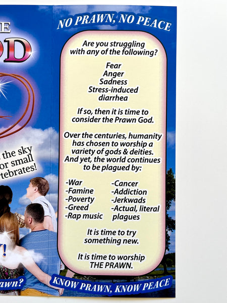 Prawn God Brochure