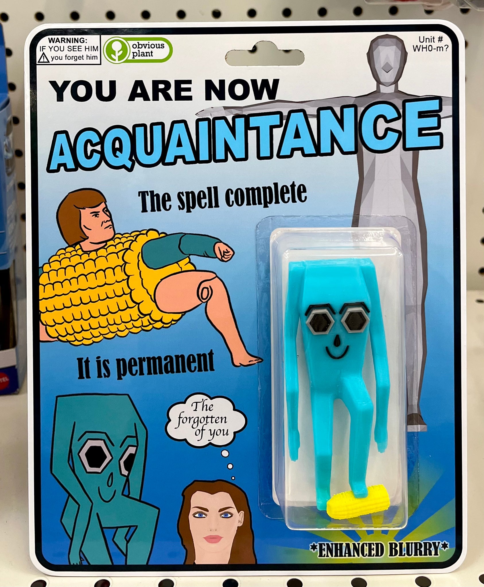 Corn Man Acquaintance Action Figure