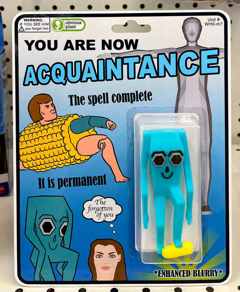 Corn Man Acquaintance Action Figure