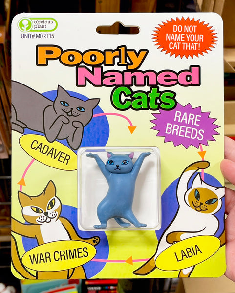 Poorly Named Cats - Rare Breeds