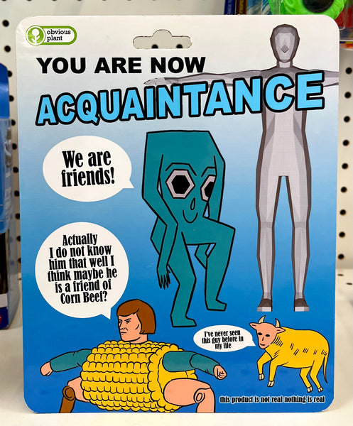 Corn Man Acquaintance Action Figure