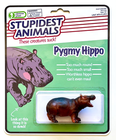 Stupidest Animals - Pygmy Hippo