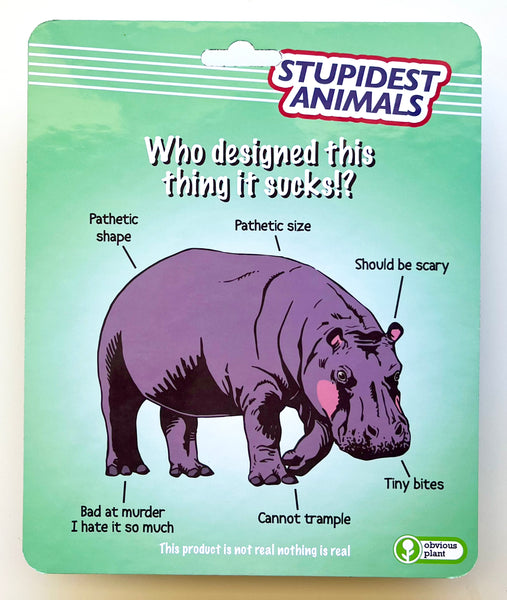 Stupidest Animals - Pygmy Hippo