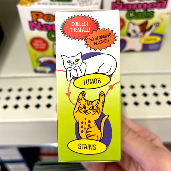 Poorly Named Cats