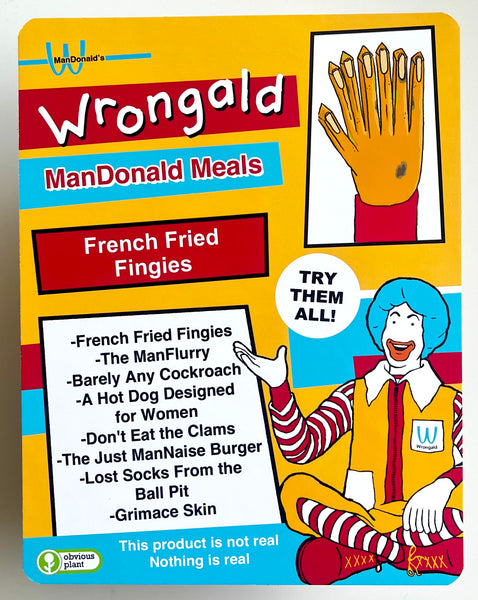 Wrongald ManDonald - Fingies
