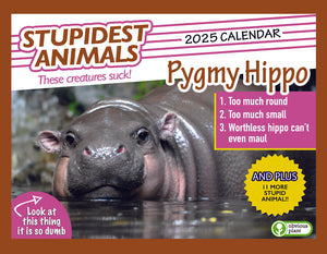 Stupidest Animals - 2025 Calendar