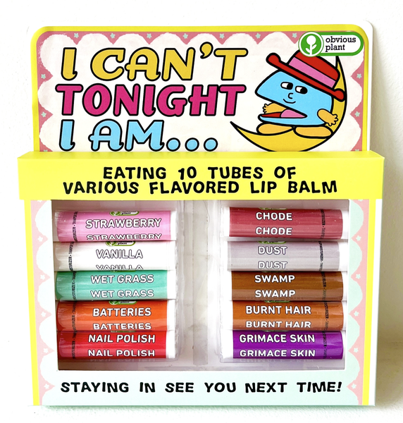 I Can't Tonight - Lip Balm Pack