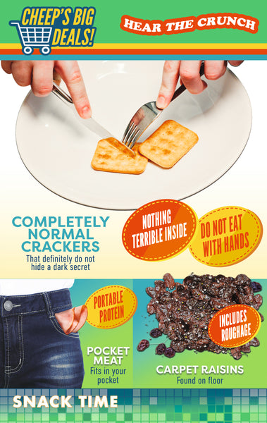 Cheep's Food Catalog
