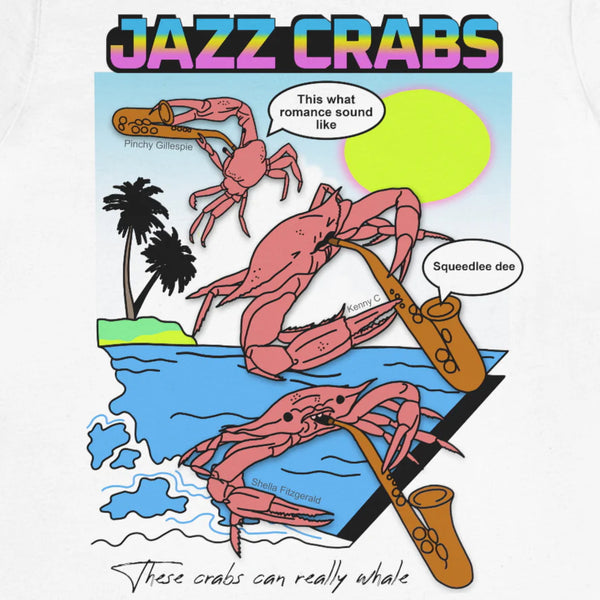 Jazz Crabs - Kids Shirt