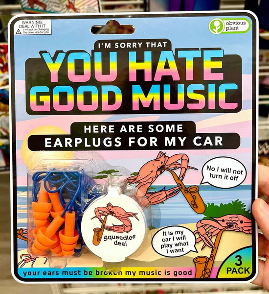 Jazz Crabs Ear Plugs