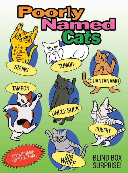 Poorly Named Cats