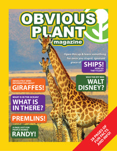 Obvious Plant Magazine