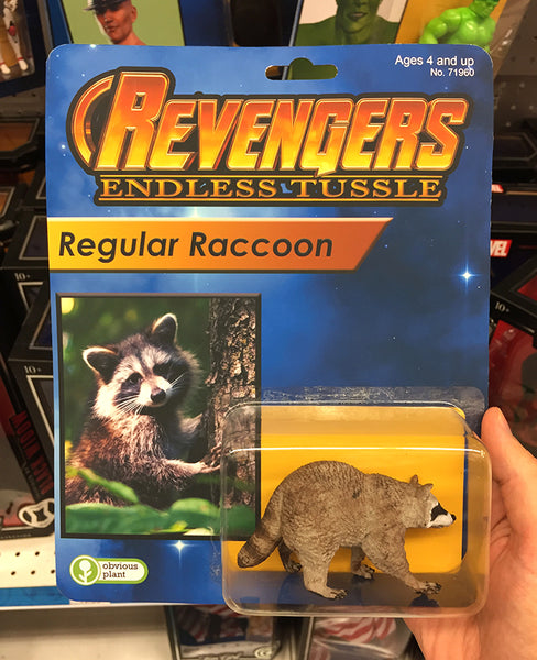 Revengers: Regular Raccoon