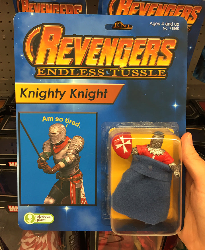 Revengers: Knighty Knight