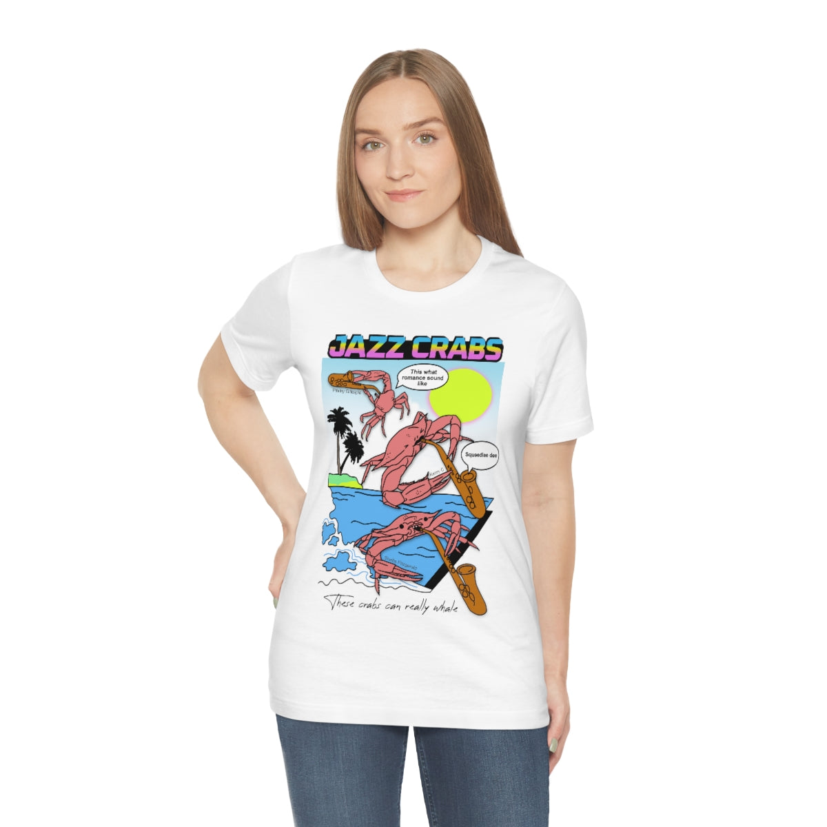 洋楽 L.L.C. Guaranteed For Lovemaking Jazz Crabs Shirt – Obvious Plant