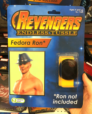 Revengers: Fedora Ron