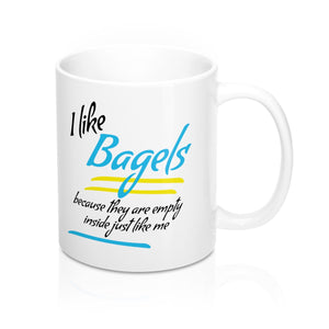 I Like Bagels Mug