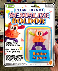 Please Do Not Sexualize Boldor