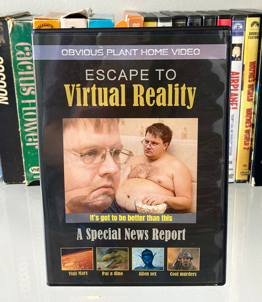 Escape to Virtual Reality