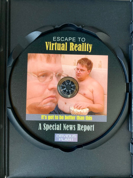 Escape to Virtual Reality