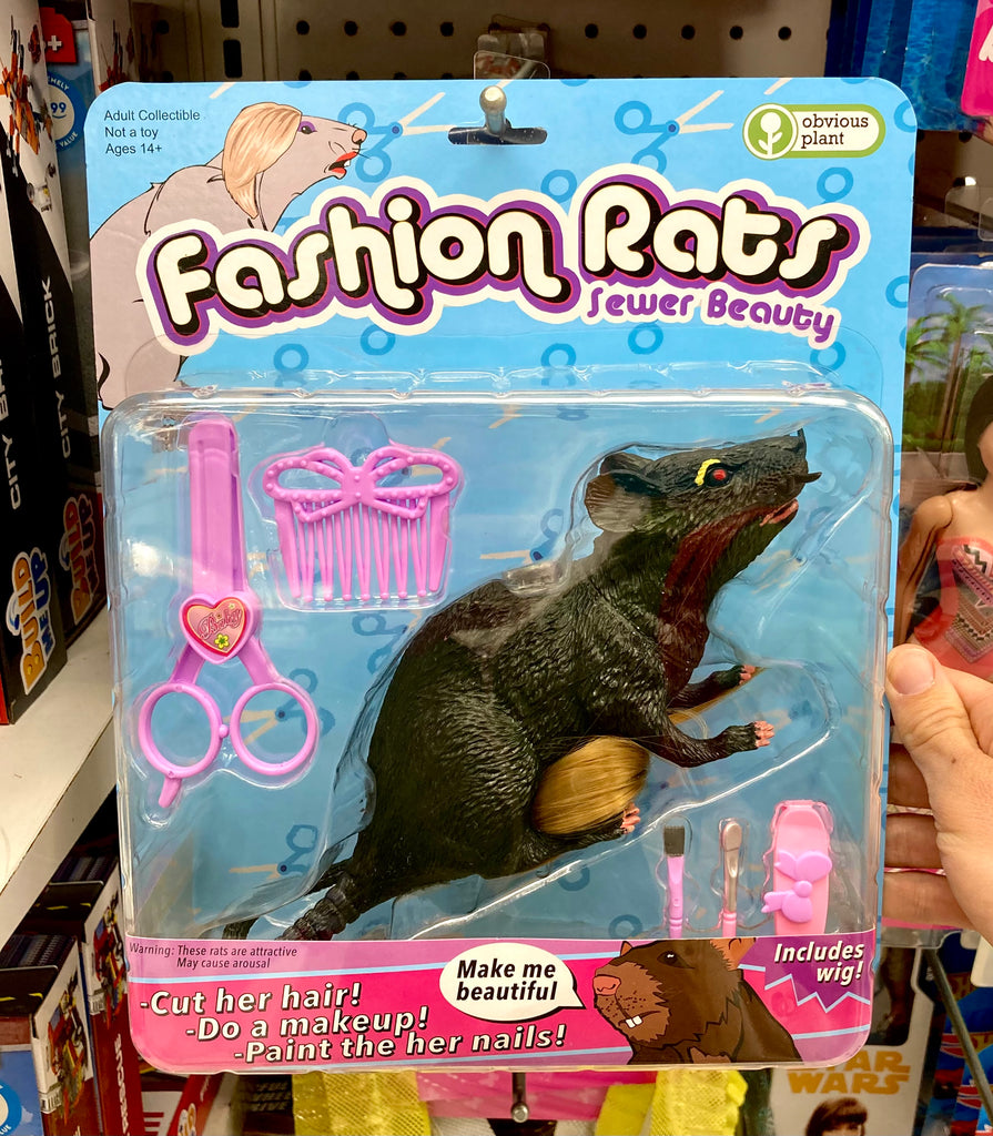 Fashionable Rats Fashion Rats – Obvious Plant