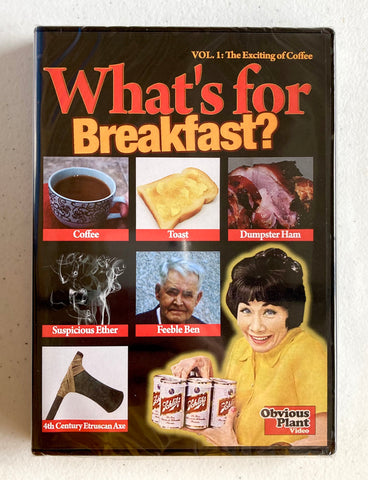 What's for Breakfast DVD
