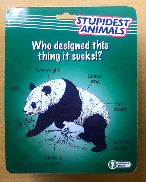 Stupidest Animals - Panda Action Figure