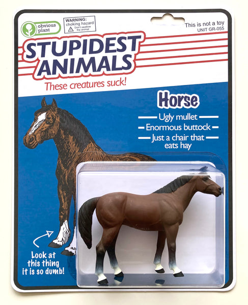 Stupidest Animals - Horse