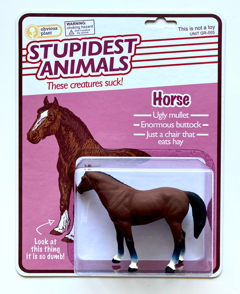 Stupidest Animals - Horse