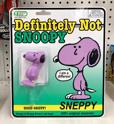 Definitely Not Snoopy