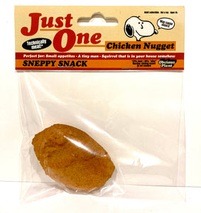 Just One Chicken Nugget