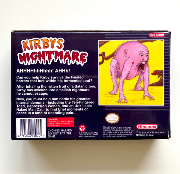 Bootleg SNES - Kirby's Nightmare