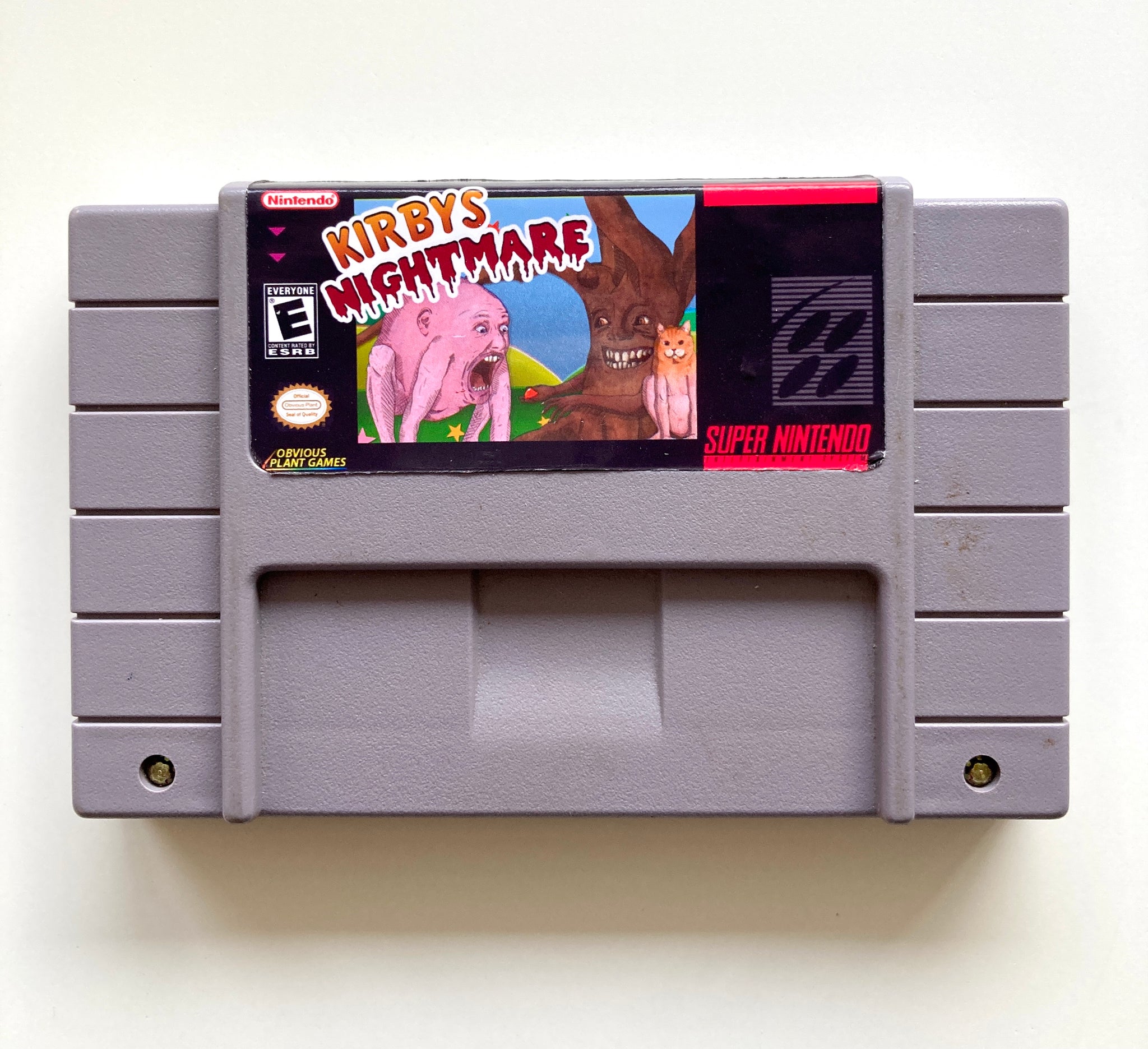 ピースオブザドリーム Bootleg SNES - Kirby's Nightmare – Obvious Plant