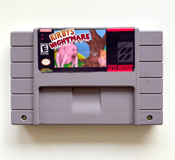 Bootleg SNES - Kirby's Nightmare