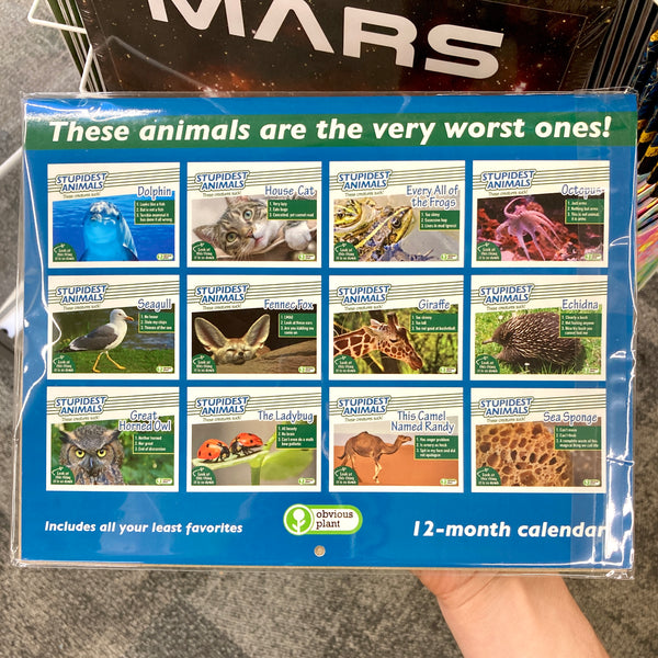 Stupidest Animals - 2022 Calendar