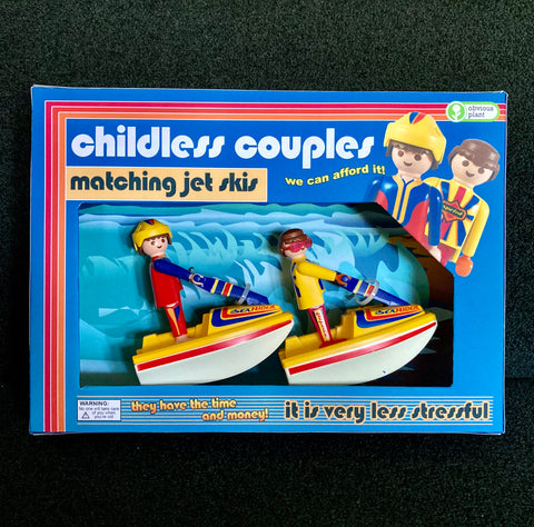 Childless Couples - Matching Jetskis