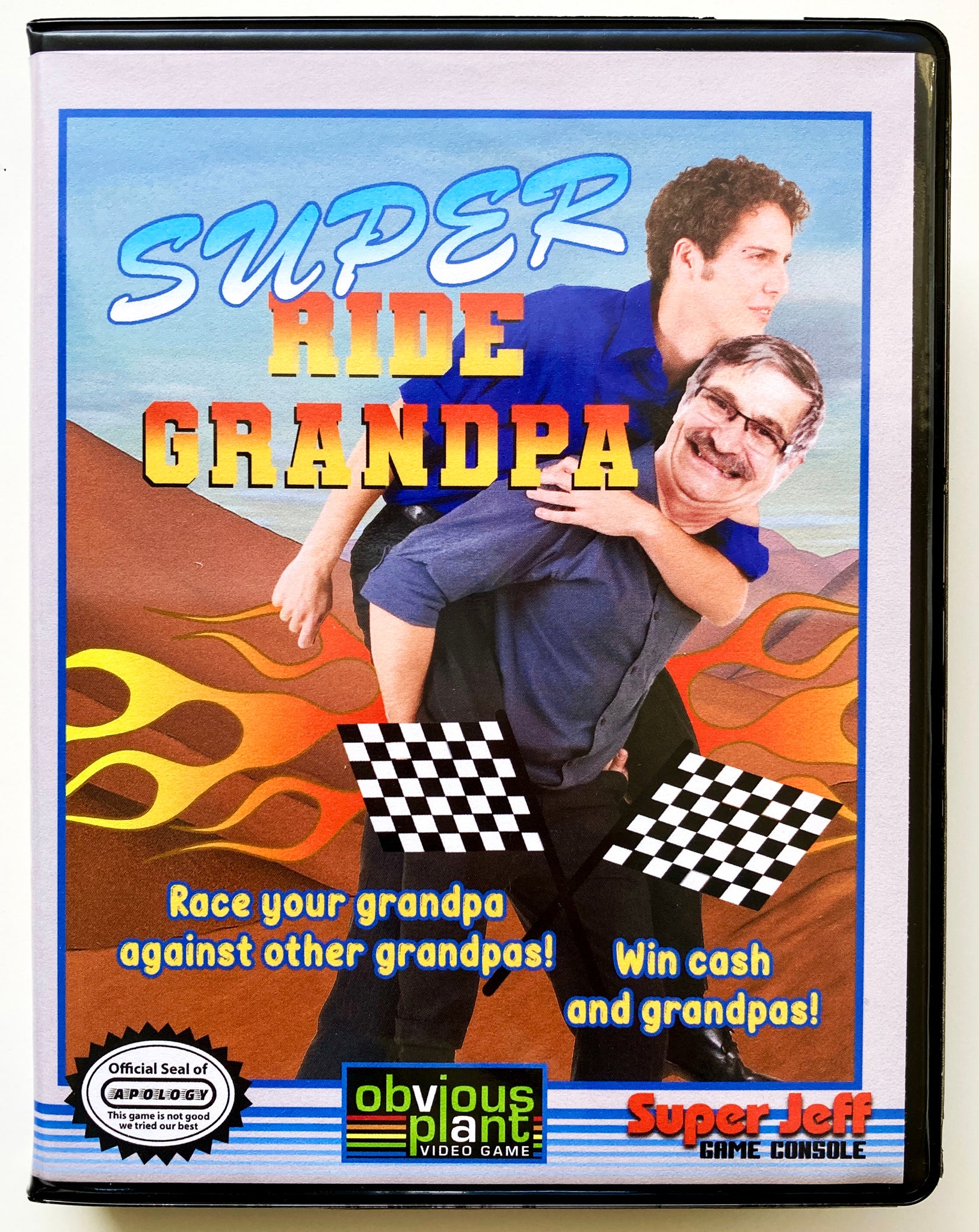 Super Ride Grandpa
