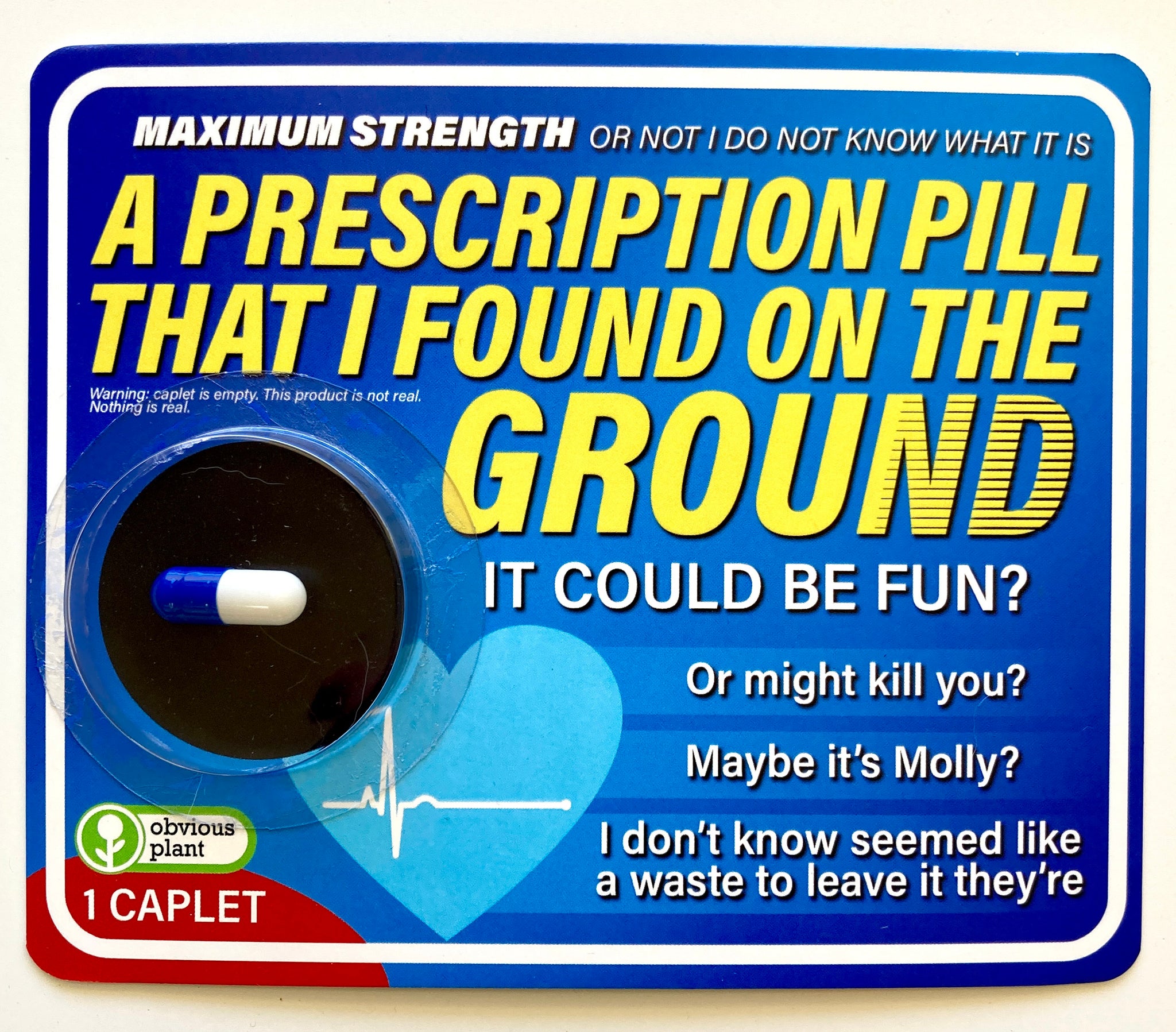 A Prescription Pill That I Found on the Ground