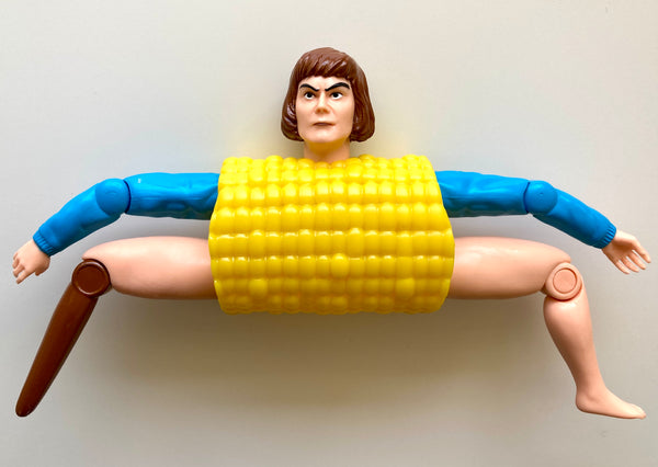 Corn Man Action Figure