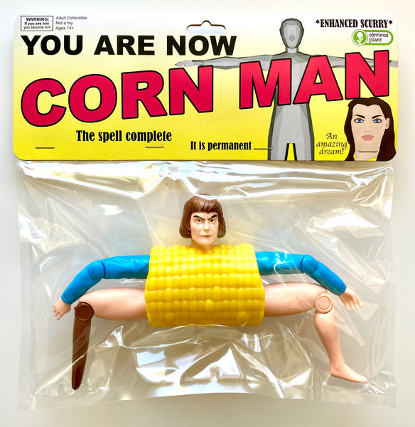Corn Man Action Figure