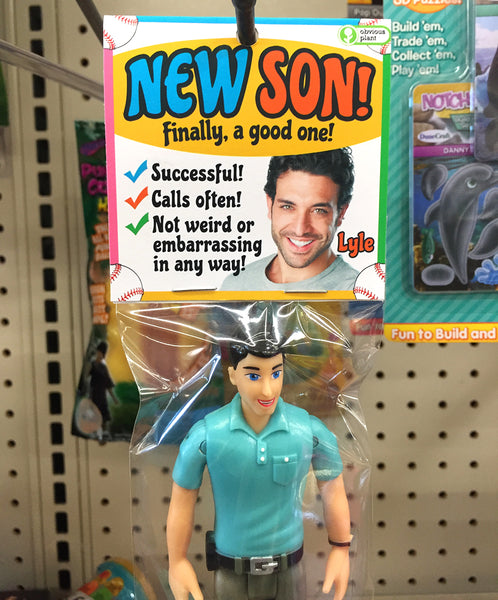 New Son/New Daughter Action Figure