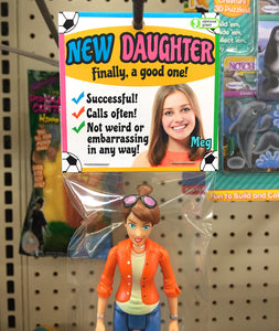 New Son/New Daughter Action Figure