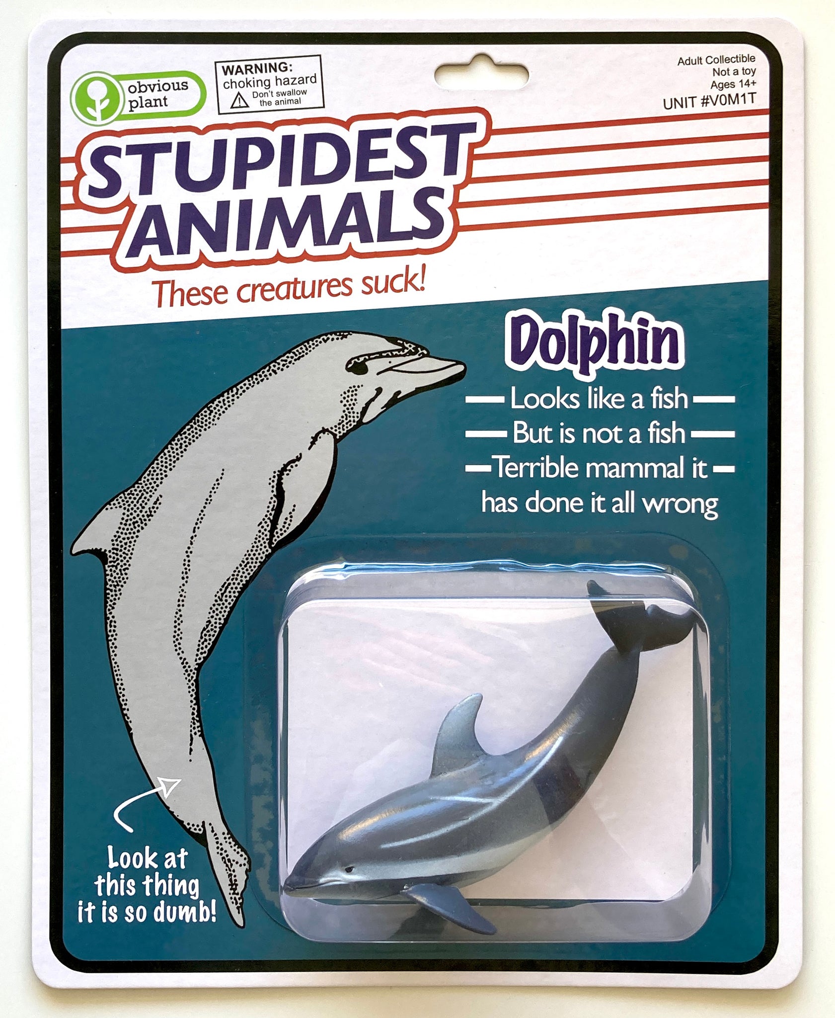 Stupidest Animals - Dolphin