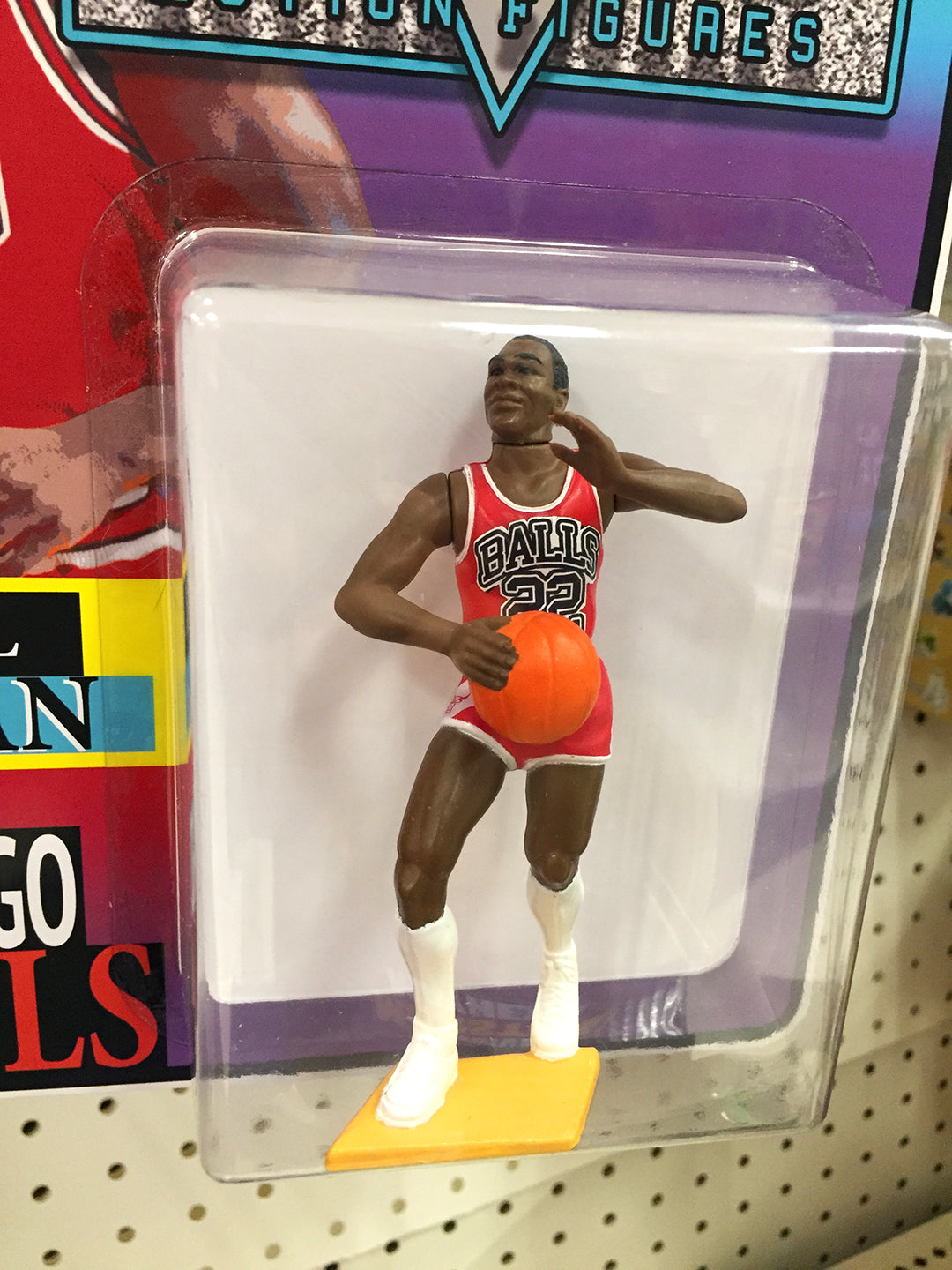 Bootleg Michael Jordan Action Figure – Obvious Plant