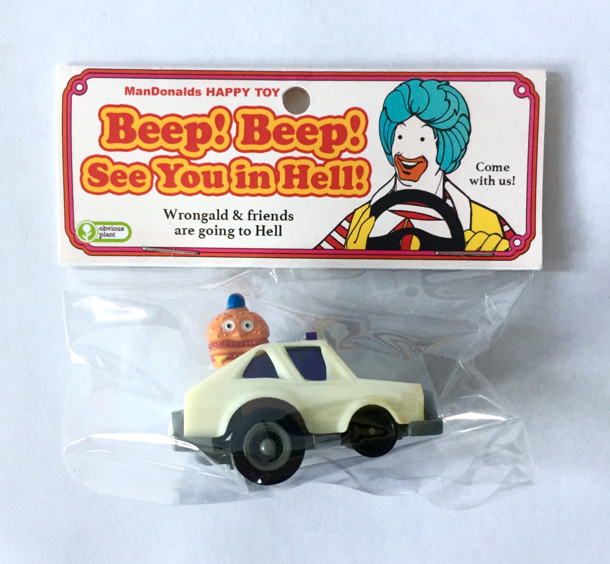 ManDonald's Toy - See You in Hell – Obvious Plant