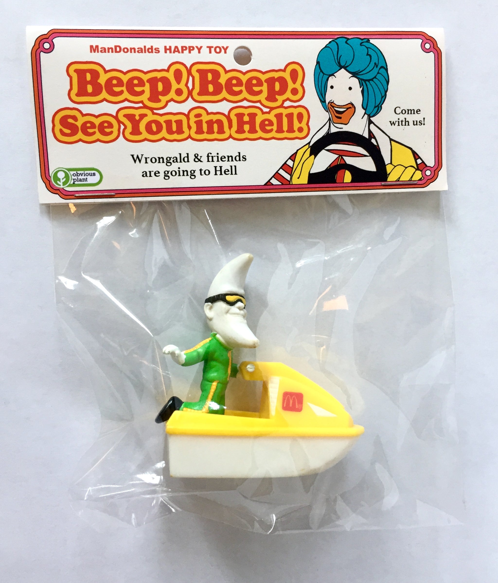 ManDonald's Toy - See You in Hell – Obvious Plant