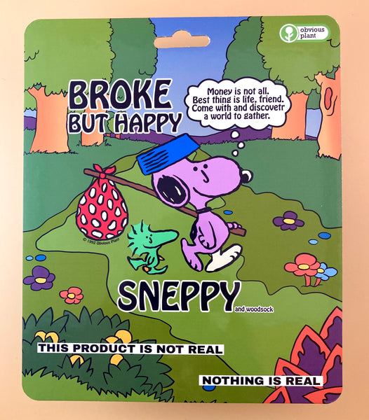 Sneppy's Empty Wallet