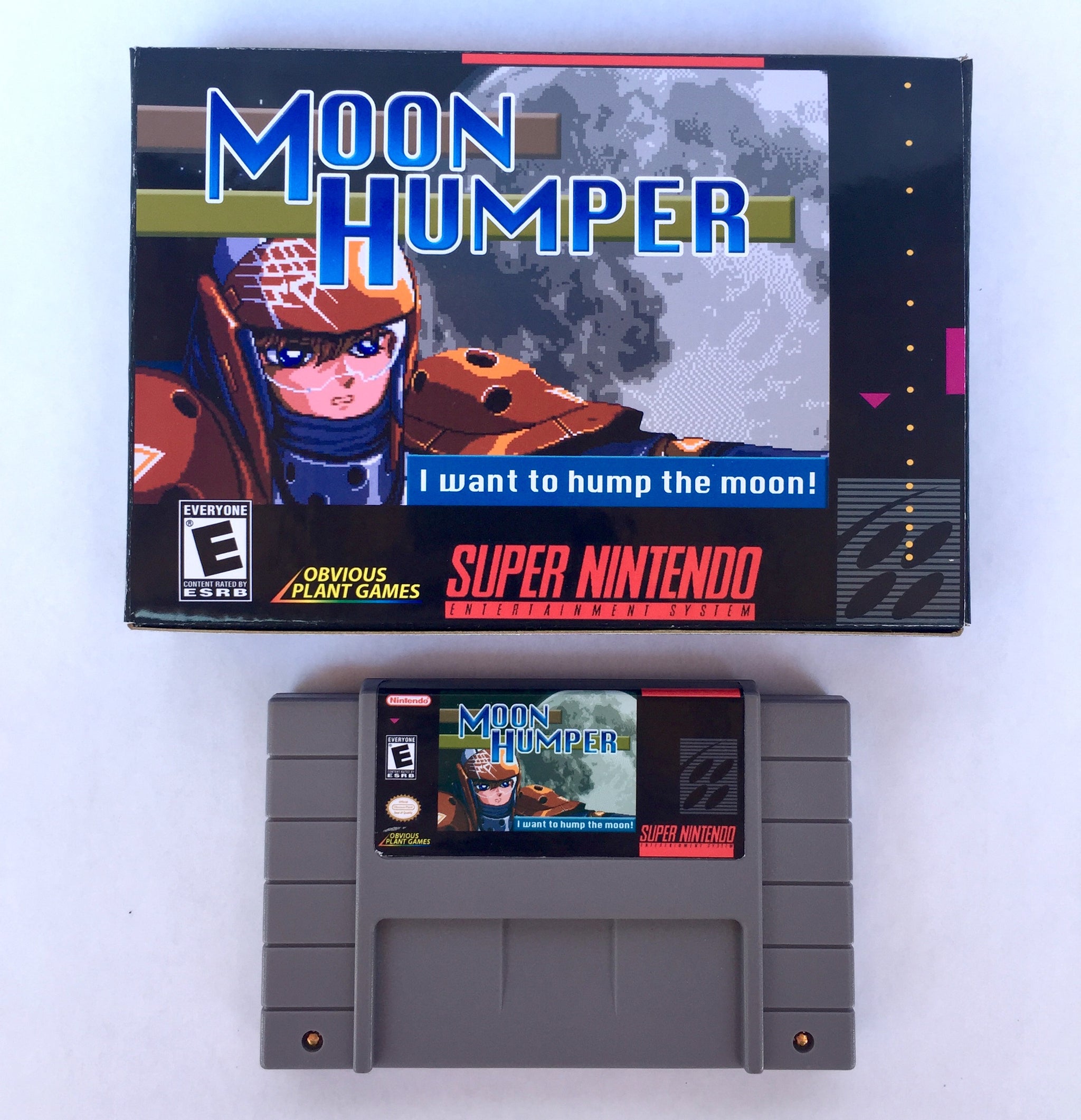 Bootleg SNES Game - Moon Humper – Obvious Plant