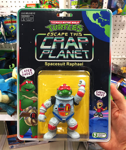 The Ninja Turtles Escape This Crap Planet - Raphael